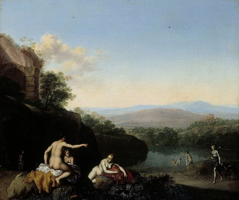 Ninfe al bagno - Finnish National Gallery